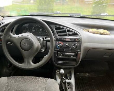 Зеленый Дэу Ланос, объемом двигателя 1.35 л и пробегом 171 тыс. км за 950 $, фото 4 на Automoto.ua