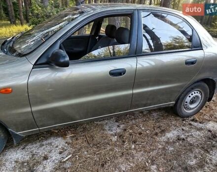 Дэу Ланос 2006 в Царичанке на Automoto.ua Зеленый Дэу Ланос, объемом двигателя 1.5 л и пробегом 155 тыс. км за 3300 $, фото 1 на Automoto.ua
