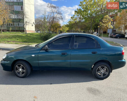 Зеленый Дэу Ланос, объемом двигателя 1.5 л и пробегом 149 тыс. км за 2050 $, фото 7 на Automoto.ua