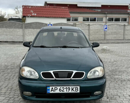 Зеленый Дэу Ланос, объемом двигателя 1.6 л и пробегом 180 тыс. км за 2500 $, фото 1 на Automoto.ua