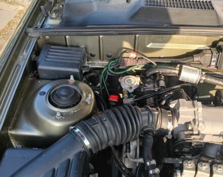 Зеленый Дэу Ланос, объемом двигателя 1.5 л и пробегом 170 тыс. км за 3300 $, фото 17 на Automoto.ua