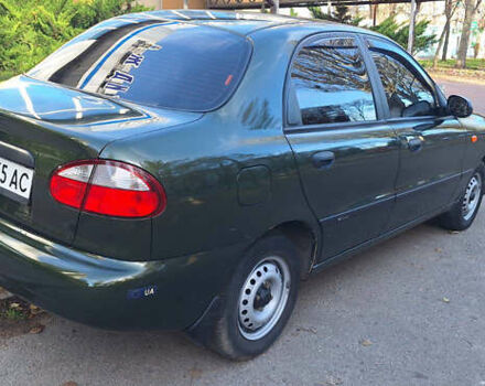 Зелений Деу Ланос, об'ємом двигуна 1.5 л та пробігом 34 тис. км за 3800 $, фото 10 на Automoto.ua