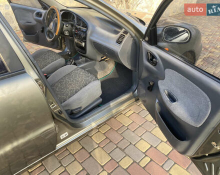 Зелений Деу Ланос, об'ємом двигуна 1.5 л та пробігом 190 тис. км за 1900 $, фото 17 на Automoto.ua