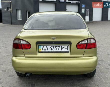 Зеленый Дэу Ланос, объемом двигателя 1.5 л и пробегом 136 тыс. км за 3500 $, фото 7 на Automoto.ua