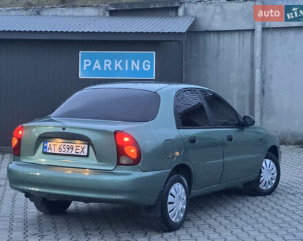 Зелений Деу Ланос, об'ємом двигуна 1.5 л та пробігом 162 тис. км за 2350 $, фото 54 на Automoto.ua