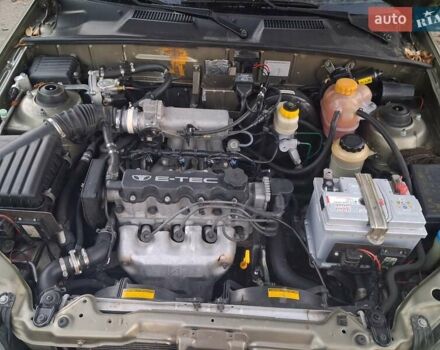 Зеленый Дэу Ланос, объемом двигателя 1.5 л и пробегом 188 тыс. км за 3000 $, фото 6 на Automoto.ua