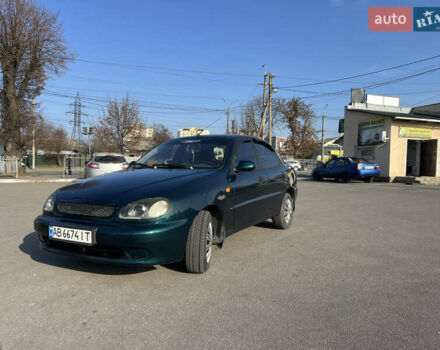 Зелений Деу Ланос, об'ємом двигуна 2 л та пробігом 245 тис. км за 2300 $, фото 20 на Automoto.ua