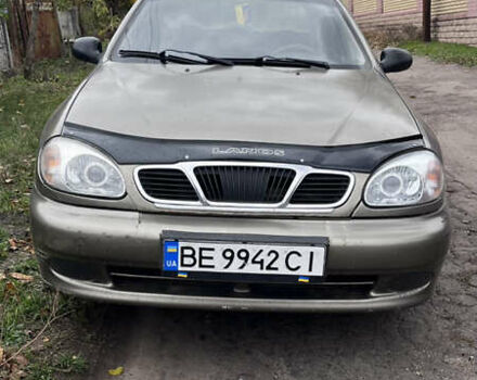 Дэу Ланос 2006 в Арбузинке на Automoto.ua Зеленый Дэу Ланос, объемом двигателя 1.5 л и пробегом 214 тыс. км за 2400 $, фото 1 на Automoto.ua