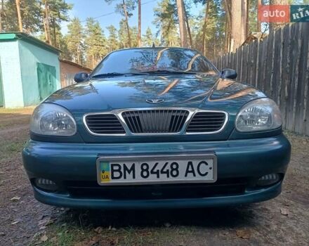 Зелений Деу Ланос, об'ємом двигуна 1.5 л та пробігом 293 тис. км за 1800 $, фото 2 на Automoto.ua