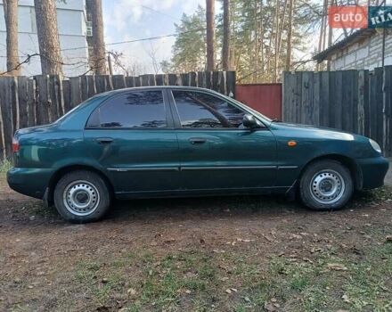 Зелений Деу Ланос, об'ємом двигуна 1.5 л та пробігом 293 тис. км за 1800 $, фото 5 на Automoto.ua