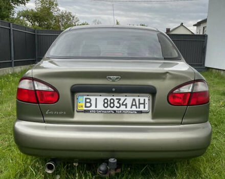 Зеленый Дэу Ланос, объемом двигателя 1.5 л и пробегом 137 тыс. км за 2900 $, фото 13 на Automoto.ua