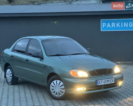 Зелений Деу Ланос, об'ємом двигуна 1.5 л та пробігом 162 тис. км за 2350 $, фото 11 на Automoto.ua