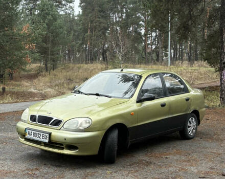 Зеленый Дэу Ланос, объемом двигателя 1.3 л и пробегом 189 тыс. км за 1200 $, фото 5 на Automoto.ua