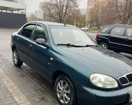 Зелений Деу Ланос, об'ємом двигуна 1.5 л та пробігом 126 тис. км за 2150 $, фото 3 на Automoto.ua