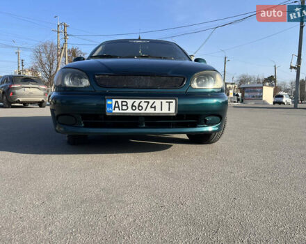 Зелений Деу Ланос, об'ємом двигуна 2 л та пробігом 245 тис. км за 2300 $, фото 14 на Automoto.ua