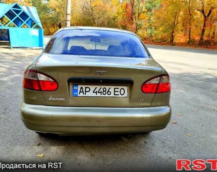 Зелений Деу Ланос, об'ємом двигуна 1.5 л та пробігом 182 тис. км за 2800 $, фото 3 на Automoto.ua