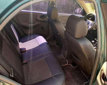 Зелений Деу Ланос, об'ємом двигуна 1.5 л та пробігом 192 тис. км за 2200 $, фото 5 на Automoto.ua