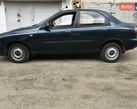 Зеленый Дэу Ланос, объемом двигателя 1.5 л и пробегом 139 тыс. км за 2450 $, фото 3 на Automoto.ua