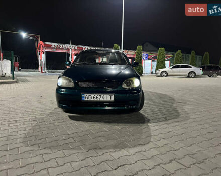 Зелений Деу Ланос, об'ємом двигуна 2 л та пробігом 245 тис. км за 2300 $, фото 23 на Automoto.ua