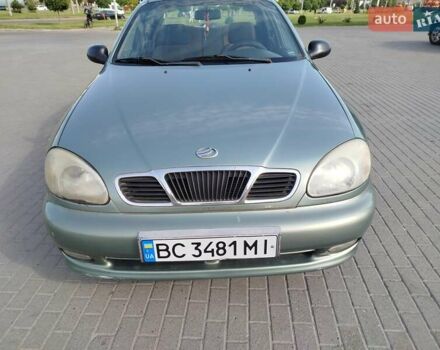 Зелений Деу Ланос, об'ємом двигуна 1.5 л та пробігом 243 тис. км за 2200 $, фото 2 на Automoto.ua