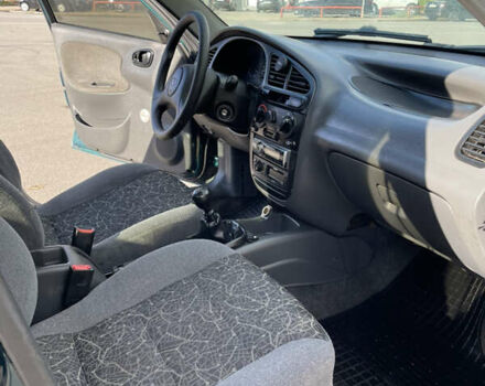 Зеленый Дэу Ланос, объемом двигателя 1.5 л и пробегом 149 тыс. км за 2050 $, фото 20 на Automoto.ua