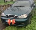 Зелений Деу Ланос, об'ємом двигуна 1.5 л та пробігом 600 тис. км за 1300 $, фото 1 на Automoto.ua