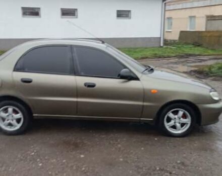 Зеленый Дэу Ланос, объемом двигателя 1.5 л и пробегом 278 тыс. км за 2600 $, фото 3 на Automoto.ua