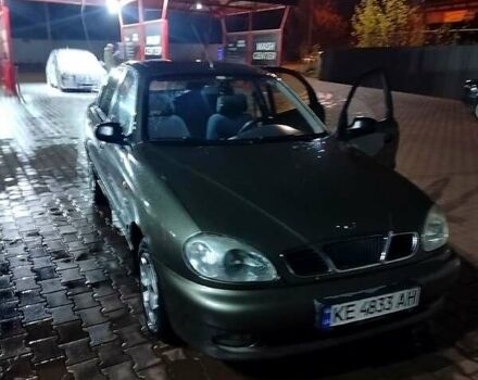 Зелений Деу Ланос, об'ємом двигуна 1.6 л та пробігом 250 тис. км за 3000 $, фото 1 на Automoto.ua