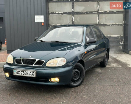 Зеленый Дэу Ланос, объемом двигателя 1.5 л и пробегом 136 тыс. км за 1850 $, фото 13 на Automoto.ua