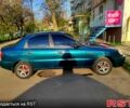 Зеленый Дэу Ланос, объемом двигателя 1.5 л и пробегом 210 тыс. км за 2400 $, фото 1 на Automoto.ua
