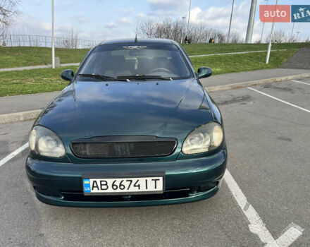 Зелений Деу Ланос, об'ємом двигуна 2 л та пробігом 245 тис. км за 2300 $, фото 5 на Automoto.ua