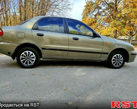 Зелений Деу Ланос, об'ємом двигуна 1.5 л та пробігом 182 тис. км за 2800 $, фото 1 на Automoto.ua