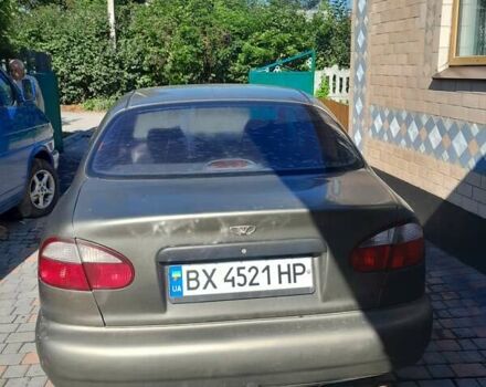 Зелений Деу Ланос, об'ємом двигуна 1.5 л та пробігом 194 тис. км за 2200 $, фото 3 на Automoto.ua