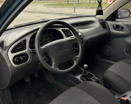 Зеленый Дэу Ланос, объемом двигателя 1.6 л и пробегом 180 тыс. км за 2500 $, фото 13 на Automoto.ua