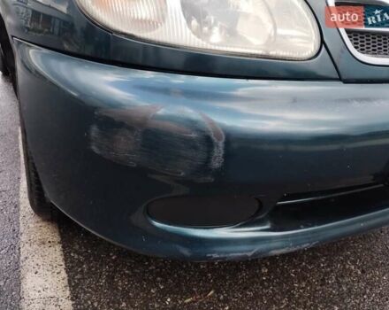 Зелений Деу Ланос, об'ємом двигуна 1.5 л та пробігом 215 тис. км за 2400 $, фото 16 на Automoto.ua