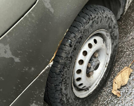 Зеленый Дэу Ланос, объемом двигателя 1.5 л и пробегом 167 тыс. км за 2900 $, фото 13 на Automoto.ua