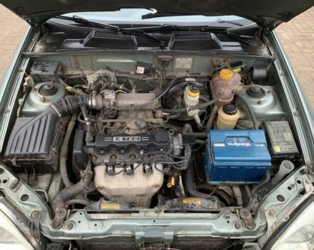 Зеленый Дэу Ланос, объемом двигателя 1.5 л и пробегом 222 тыс. км за 2300 $, фото 5 на Automoto.ua