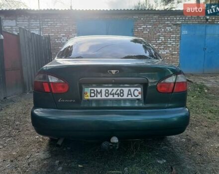 Зелений Деу Ланос, об'ємом двигуна 1.5 л та пробігом 293 тис. км за 1800 $, фото 6 на Automoto.ua