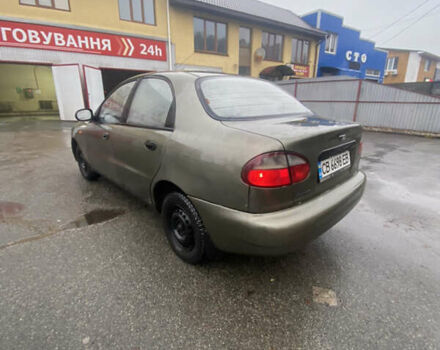 Зелений Деу Ланос, об'ємом двигуна 1.5 л та пробігом 260 тис. км за 1650 $, фото 4 на Automoto.ua