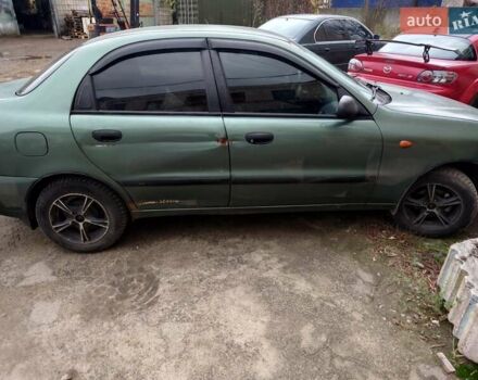 Зелений Деу Ланос, об'ємом двигуна 1.5 л та пробігом 260 тис. км за 2300 $, фото 11 на Automoto.ua