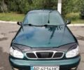 Зелений Деу Ланос, об'ємом двигуна 1.5 л та пробігом 282 тис. км за 3500 $, фото 1 на Automoto.ua