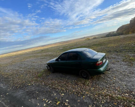 Деу Ланос 2006 у Хмельницькому на Automoto.ua Зелений Деу Ланос, об'ємом двигуна 1.5 л та пробігом 220 тис. км за 1700 $, фото 9 на Automoto.ua