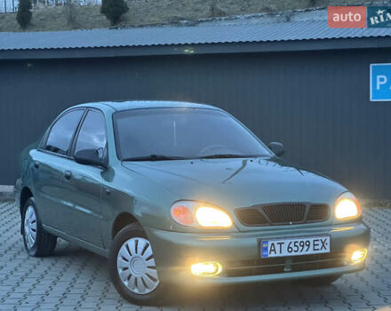 Зелений Деу Ланос, об'ємом двигуна 1.5 л та пробігом 162 тис. км за 2350 $, фото 1 на Automoto.ua