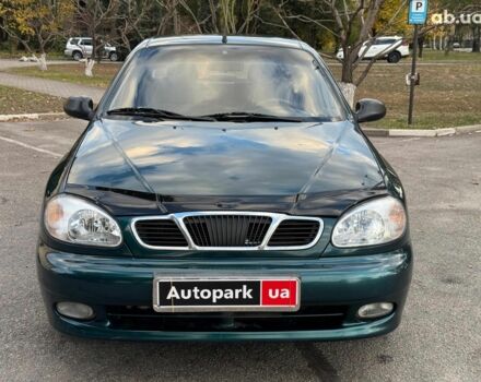 Зеленый Дэу Ланос, объемом двигателя 1.5 л и пробегом 152 тыс. км за 2990 $, фото 7 на Automoto.ua