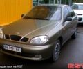 Зеленый Дэу Ланос, объемом двигателя 1.5 л и пробегом 150 тыс. км за 2799 $, фото 1 на Automoto.ua