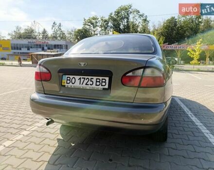 Деу Ланос 2006 у Тернополі на Automoto.ua Зелений Деу Ланос, об'ємом двигуна 1.5 л та пробігом 151 тис. км за 2250 $, фото 5 на Automoto.ua