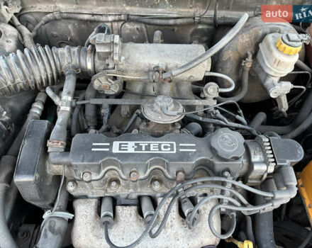 Зеленый Дэу Ланос, объемом двигателя 1.5 л и пробегом 148 тыс. км за 2222 $, фото 16 на Automoto.ua