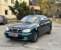 Зеленый Дэу Ланос, объемом двигателя 1.5 л и пробегом 152 тыс. км за 2990 $, фото 1 на Automoto.ua