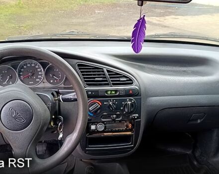 Зеленый Дэу Ланос, объемом двигателя 1.5 л и пробегом 278 тыс. км за 2600 $, фото 7 на Automoto.ua