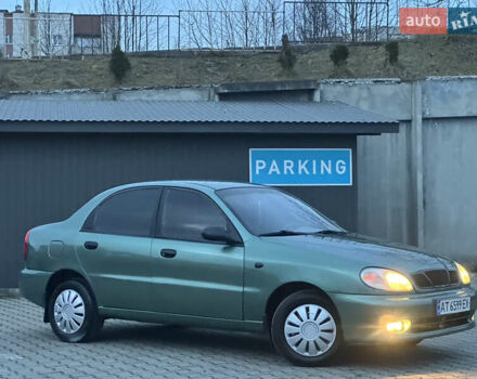Зелений Деу Ланос, об'ємом двигуна 1.5 л та пробігом 162 тис. км за 2350 $, фото 21 на Automoto.ua